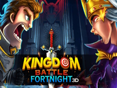 Гульня Kingdom Battle Fortnight 3D