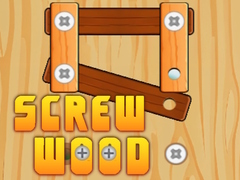 Гульня Wood Screw