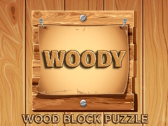 Гульня Woody Wood Block Puzzle