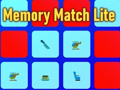 Гульня Memory Match Lite