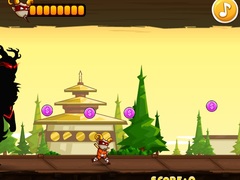 Гульня Warrior Run