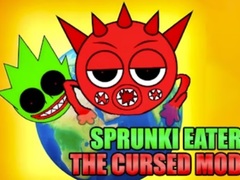 Гульня Sprunki Eater The Cursed Mod