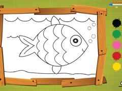 Гульня Kids Colour Game