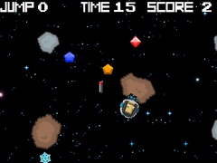 Гульня Meteor Rush
