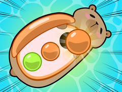 Гульня Capybara Screw Jam