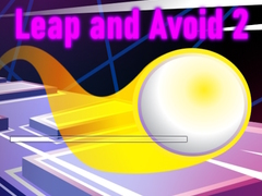 Гульня Leap and Avoid 2