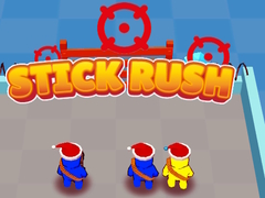 Гульня Stick Rush