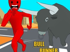 Гульня Bull Runner