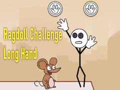 Гульня Ragdoll Challenge Long Hand