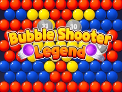 Гульня Bubble Shooter Legend