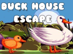 Гульня Duck House Escape