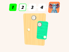 Гульня Beast Uncaged: Screw Puzzle