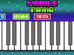 Гульня Mobile Piano