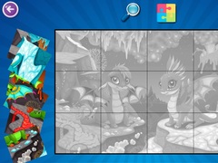 Гульня Smart Kids Puzzle