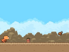 Гульня Super Dino Run