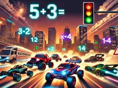 Гульня Mathematics Racing