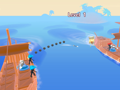 Гульня Merge: Siege Ship