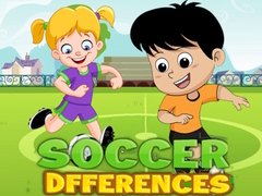 Гульня Soccer Differences