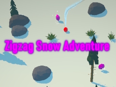 Гульня Zigzag Snow Adventure