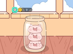 Гульня Grab Piglet