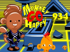 Гульня Monkey Go Happy 934
