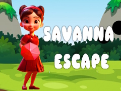 Гульня Savanna Escape