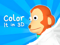 Гульня Color It in 3D