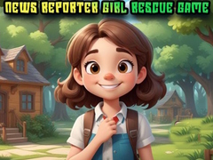 Гульня News Reporter Girl Rescue Game