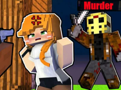Гульня Minecraft: Murder Mystery