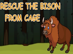 Гульня Rescue the Bison from Cage