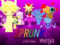 Гульня Sprunki Cute Time Mega!!!