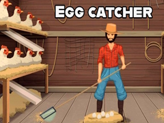 Гульня Egg catcher
