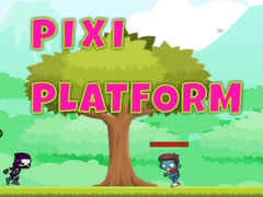 Гульня Pixi Platform