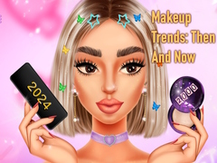 Гульня Makeup Trends: Then And Now