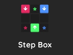 Гульня Step Box