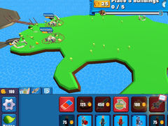 Гульня 3D Sandbox: Battle of the Kingdoms