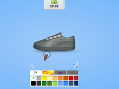 Гульня Sneaker Art