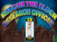 Гульня Rescue the Elder Research Officer