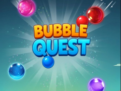 Гульня Bubble Quest