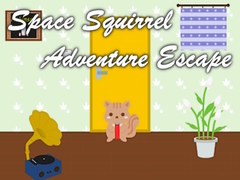 Гульня Space Squirrel Adventure Escape