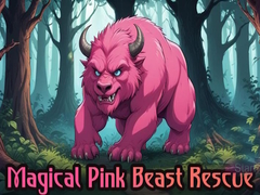 Гульня Magical Pink Beast Rescue