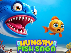 Гульня Hungry Fish Saga
