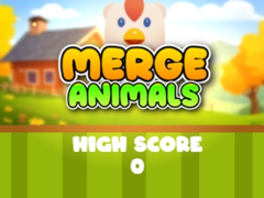 Гульня Merge Animals