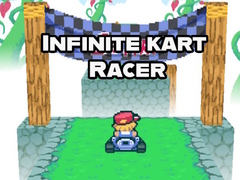 Гульня Infinite kart Racer