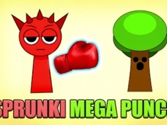 Гульня Sprunki Mega Punch