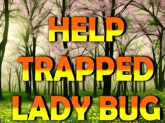 Гульня Help Trapped Lady Bug