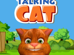Гульня Talking Cat