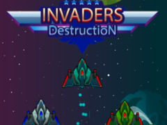 Гульня Invaders Destruction