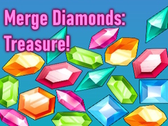 Гульня Merge Diamonds: Treasure!