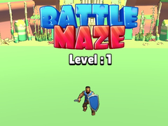 Гульня Battle Maze